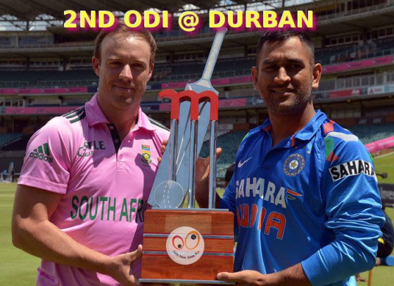 Who will win 2nd ODI between India &  South Africa ?