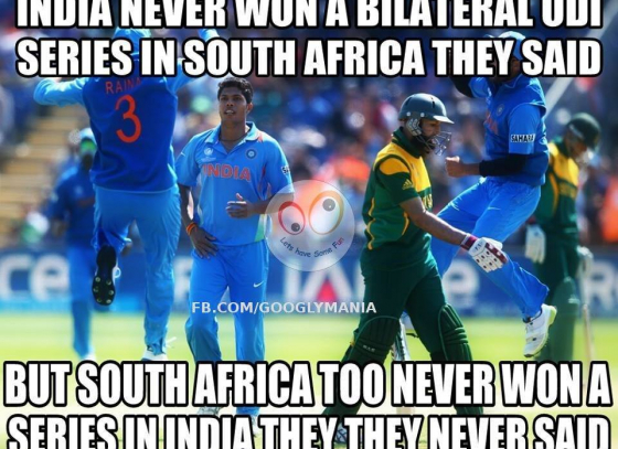 Something positive for Fans of Indian Cricket Team