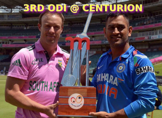 Who will win final ODI between South Africa & India ?