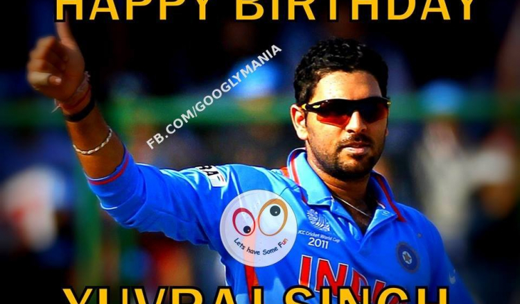 Happy B'thday Yuvraj Singh