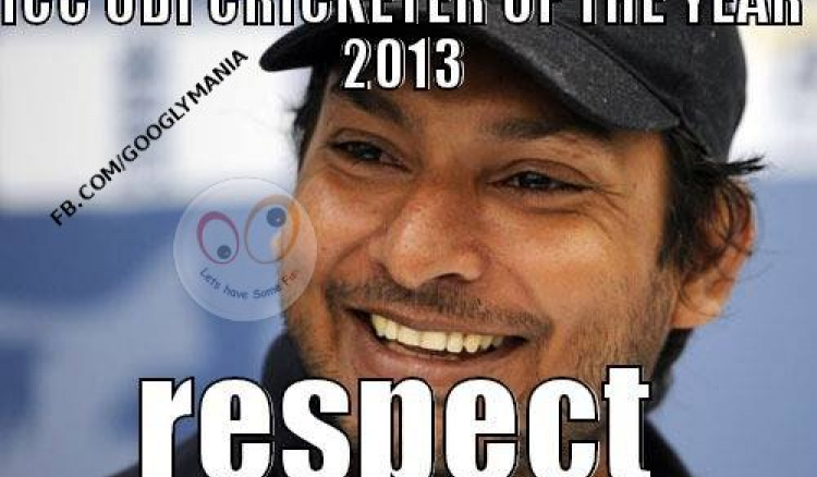 Kumar Sangakkara named ICC ODI Cricketer of Year 2013