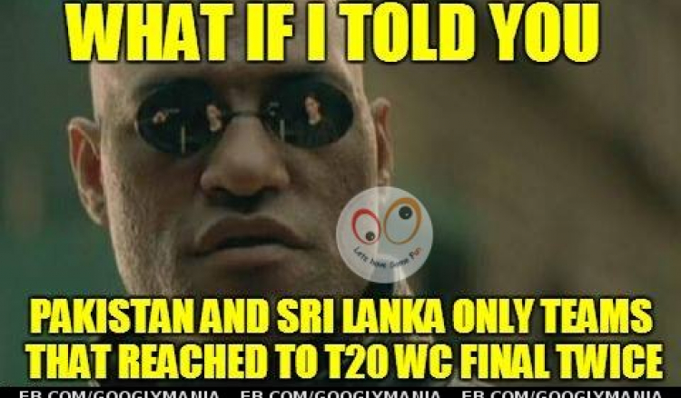 Pakistan & Sri Lanka boss of T20 Cricket World Cup