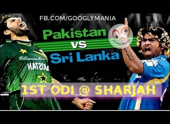 Who will win 1st ODI @ Sharjah, Pakistan or Sri Lanka