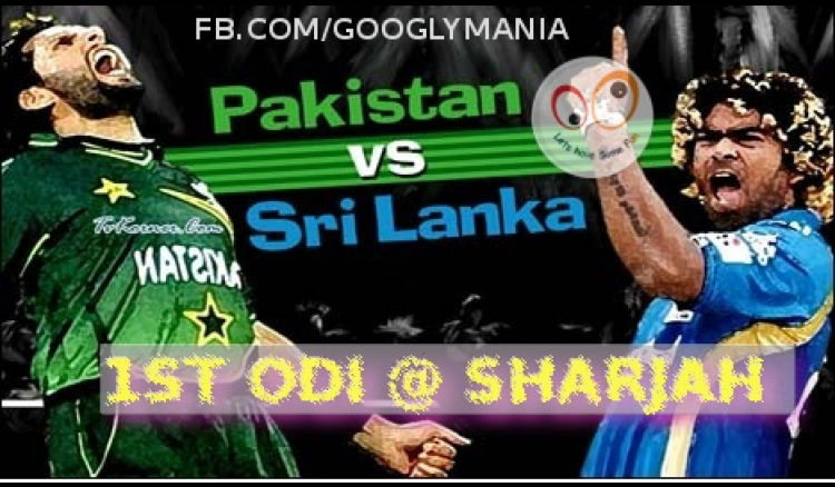 Who will win 1st ODI @ Sharjah, Pakistan or Sri Lanka