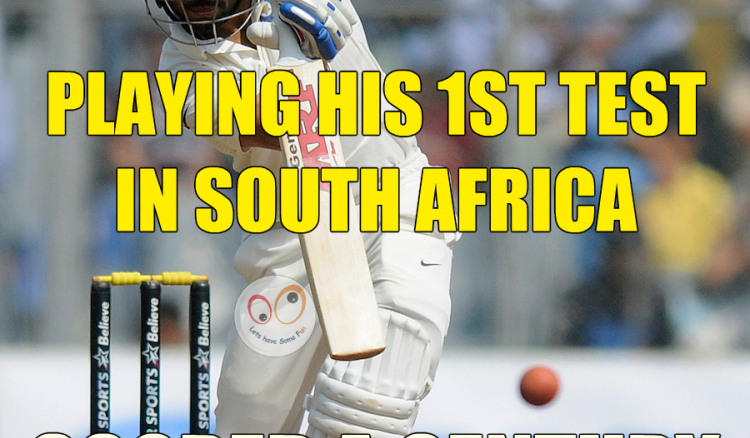 Virat Kohli Scored a Century in South Africa