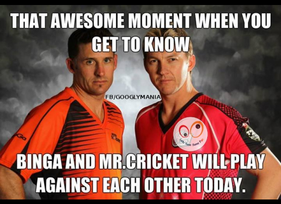 Mr. Cricket to play against Binga in Big Bash League