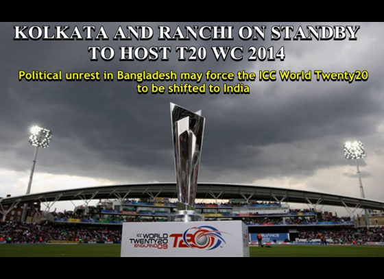 ICC T20 World Cup might be shifted to India