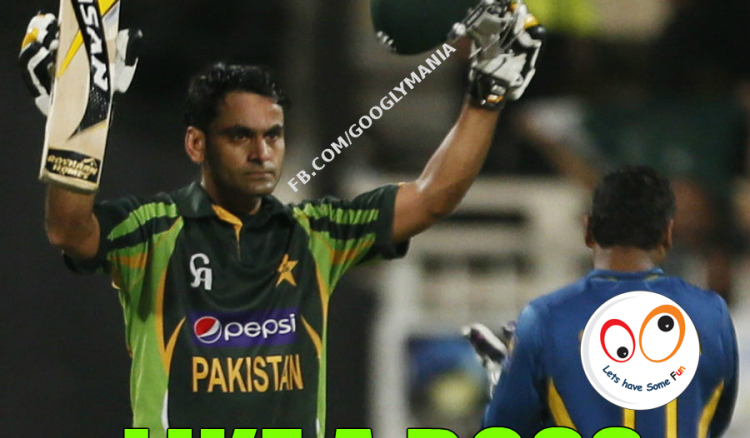 Mohammad Hafeez hits 3rd ton of series