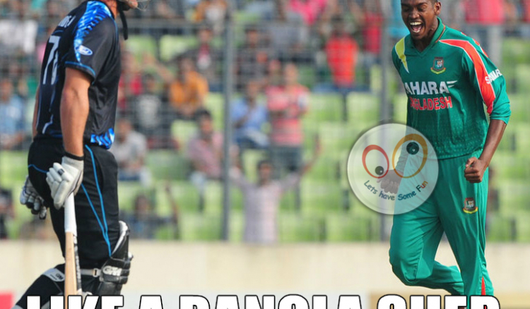 Bangladeshi makes history,  takes 5 wickets in an over