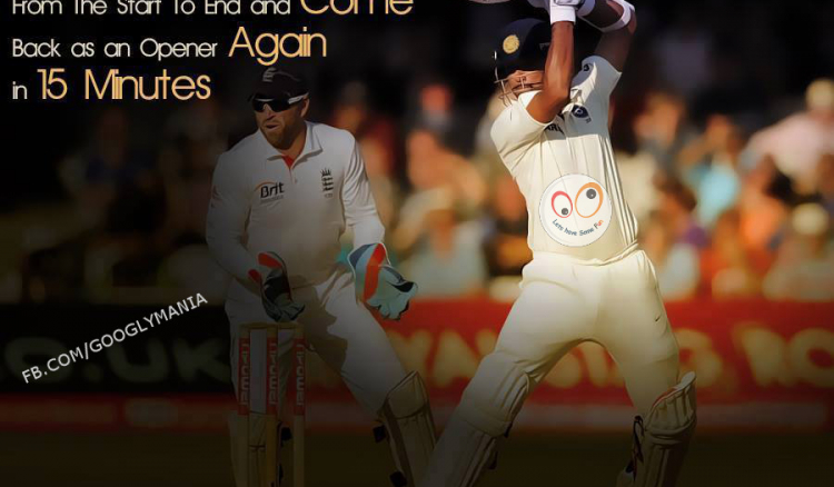 Rahul Dravid - The Great Indian Wall