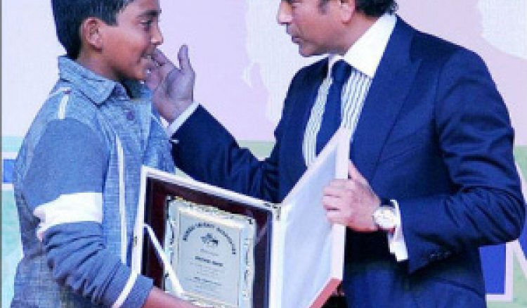 At 14, Prithvi Shaw Breaks Sachin Tendulkar's Record