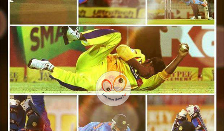 Suresh Raina - One of the Best Fielder