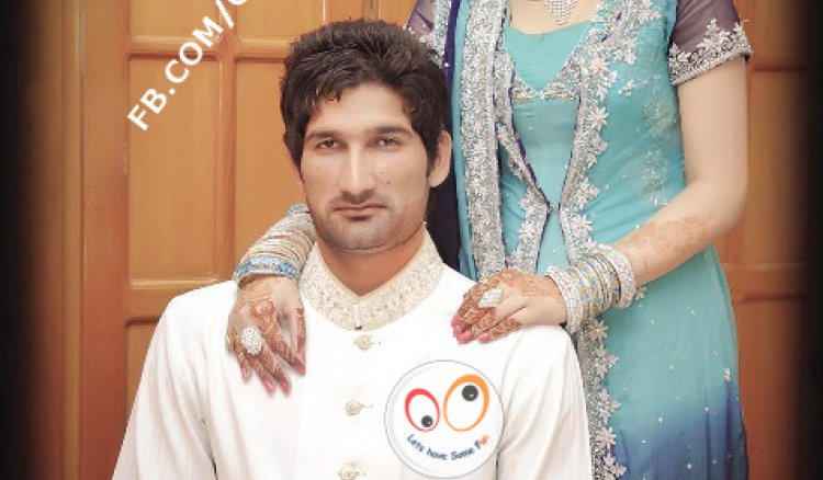 Sohail Tanveer with his Wife