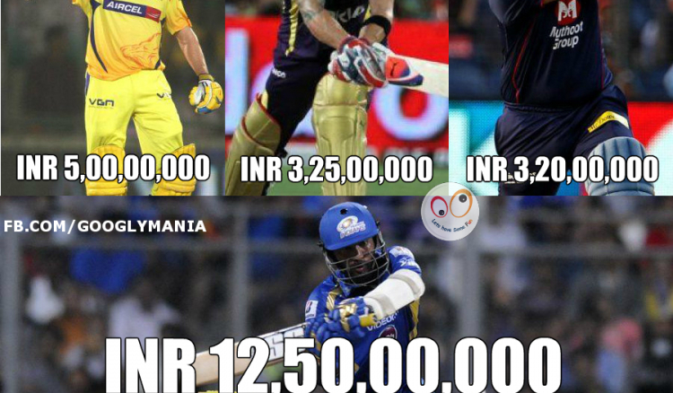 Irony of IPL Auction