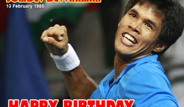 Happy Birthday Somdev Kishore Devvarman