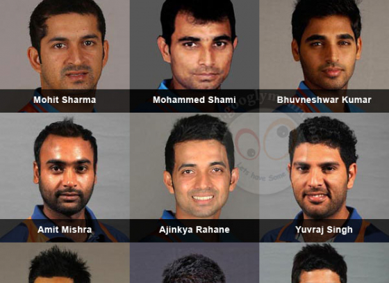 India Final Team for T20 World Cup 2014