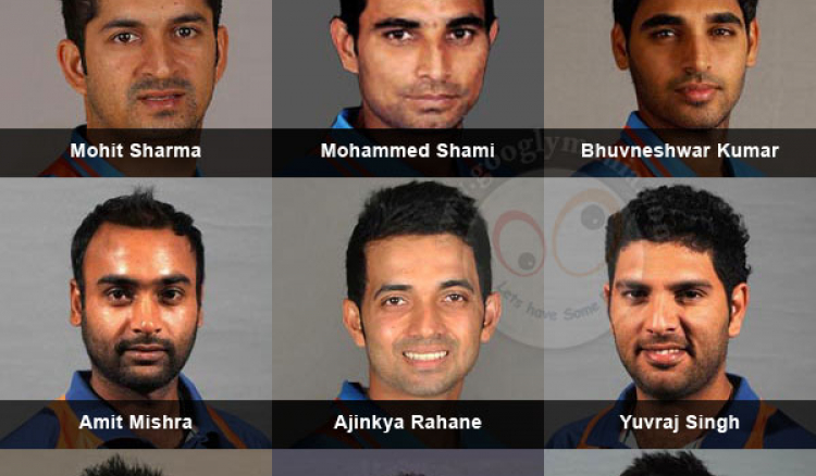 India Final Team for T20 World Cup 2014