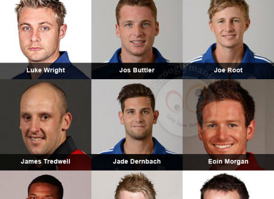 England Final Team for T20 World Cup 2014