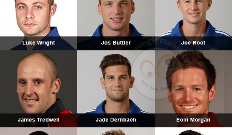 England Final Team for T20 World Cup 2014