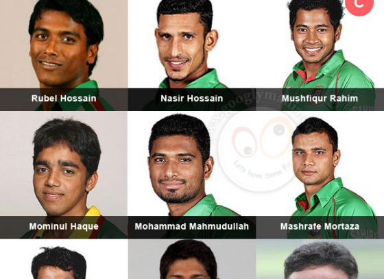 Bangladesh Final Team for T20 World Cup 2014