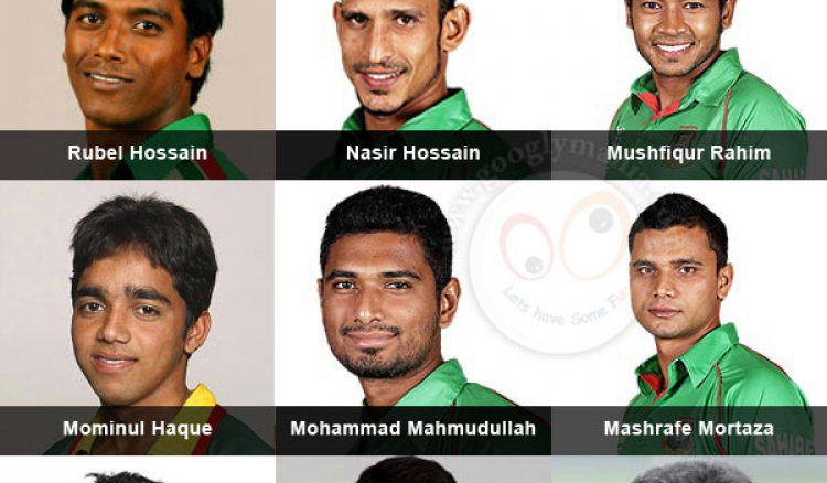 Bangladesh Final Team for T20 World Cup 2014