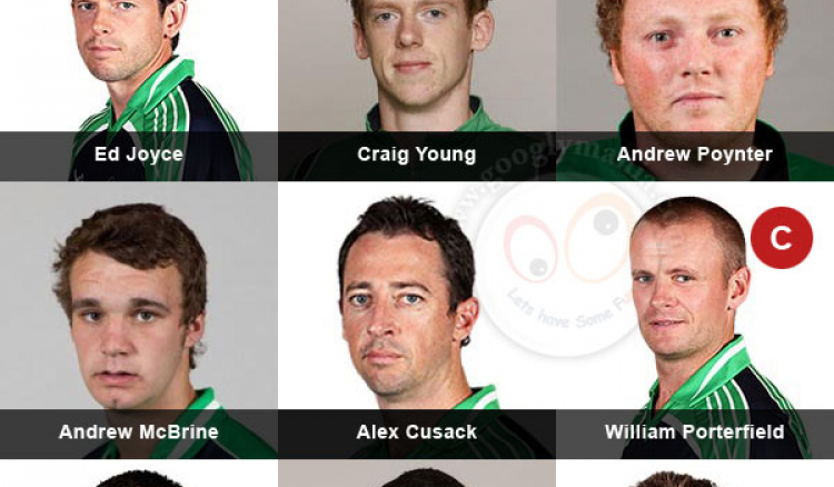 Ireland Final Team for T20 World Cup 2014