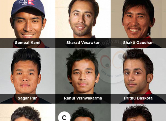 Nepal Final Team for T20 World Cup 2014