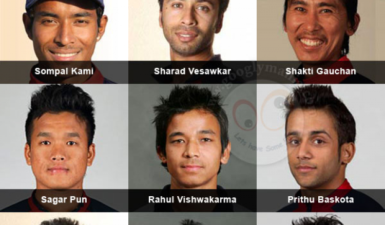 Nepal Final Team for T20 World Cup 2014