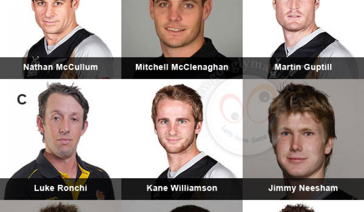 New-Zealand Final Team for T20 World Cup 2014