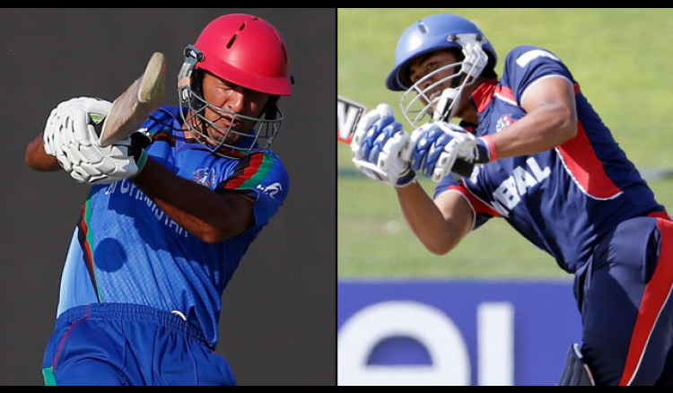 Nepal Vs Afghanistan, 9th T20I Match of T20 World Cup 2014