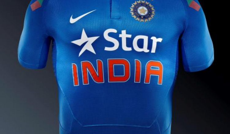 India new Dress for T20 World Cup 2014