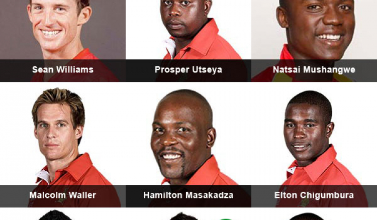 Zimbabwe Final Team for T20 World Cup 2014