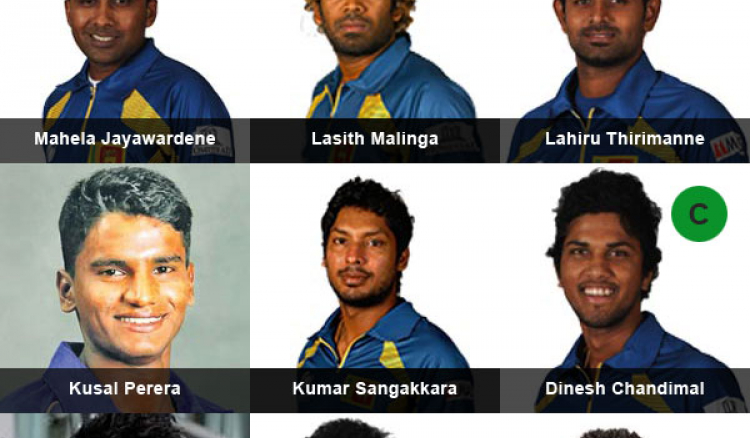 Sri Lanka Final Team for T20 World Cup 2014