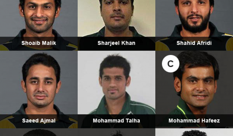 Pakistan Final Team for T20 World Cup 2014