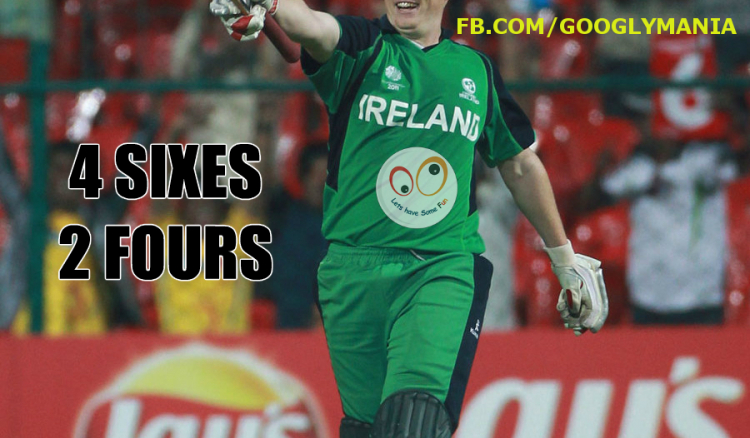 Exceptional Innings from Kevin O'Brien