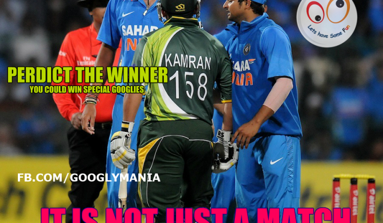 Who will win, India or Pakistan ?