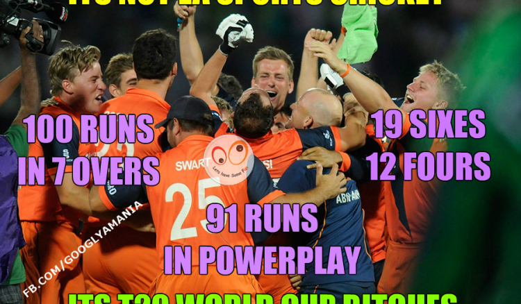 Netherlands Stun Ireland, World to Qualify, Breaks many Records