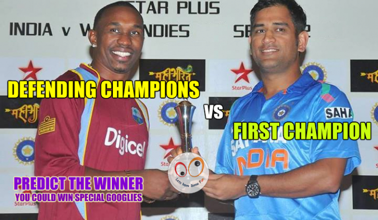 Who will win, India or West Indies ?