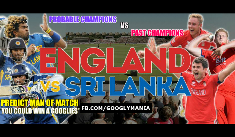 Predict Man of Match, Sri Lanka Vs England