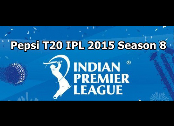 IPL 2015 Point Table