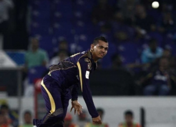 Narine takes part in KKR net session at Eden