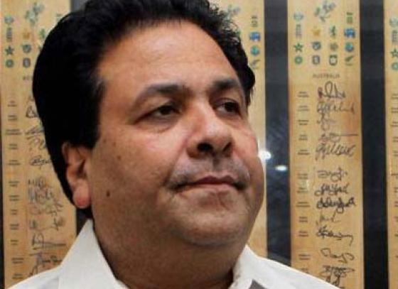 Rajiv Shukla named IPL chairman