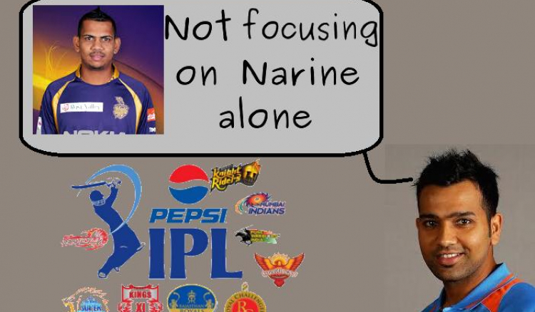 Not focusing on Narine alone: Rohit Sharma