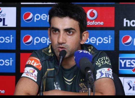 The way we chased down, prove we deserved to win: Gambhir