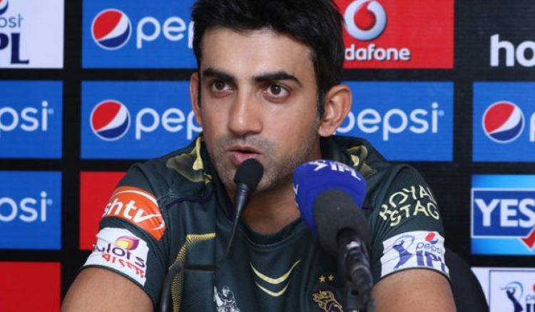 The way we chased down, prove we deserved to win: Gambhir