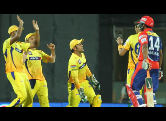 Chennai Super Kings beat Delhi Daredevils by one run in IPL