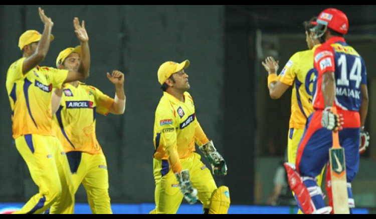 Chennai Super Kings beat Delhi Daredevils by one run in IPL