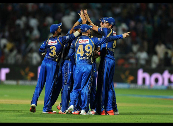 Rajasthan Royals down Kings XI Punjab by 26 runs in IPL