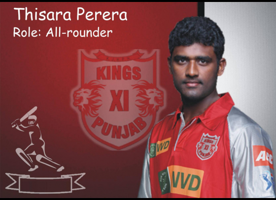 IPL offers great learning experience: Thisara Perera