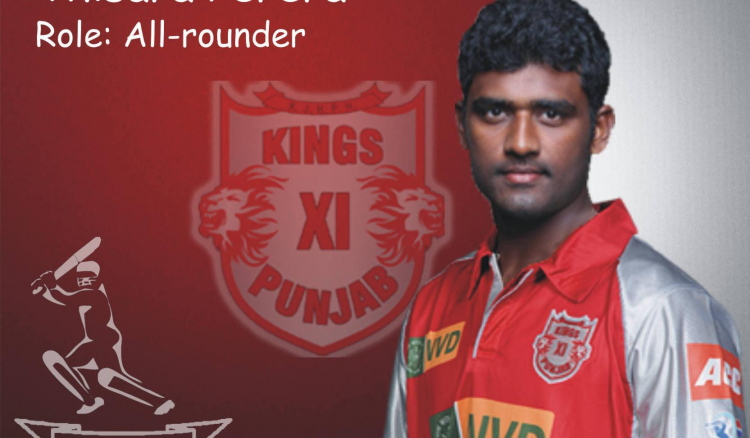 IPL offers great learning experience: Thisara Perera